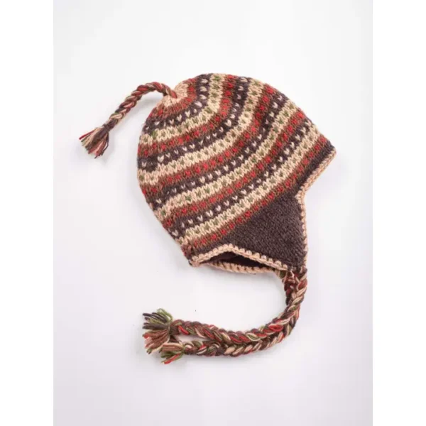 Arctic Earflap Wool Beanie