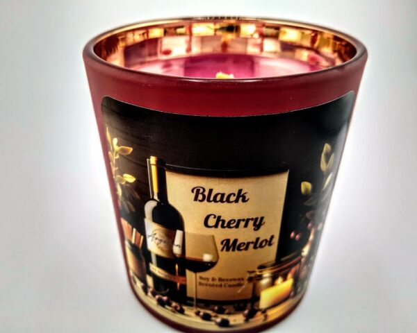 Black Cherry Merlot | Deluxe Container Candle