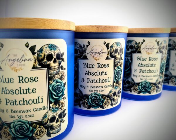 Blue Rose Absolute & Patchouli | Container Candle