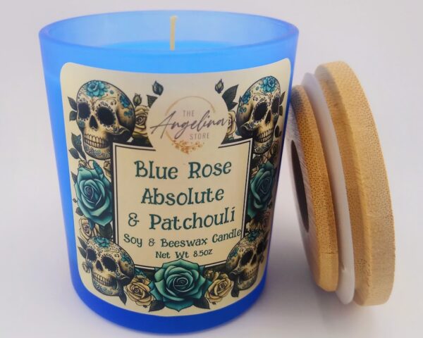 Blue Rose Absolute & Patchouli | Container Candle