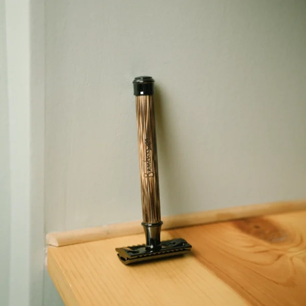 Bamboo Stainless Steel Razor