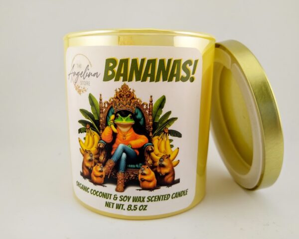 Bananas! Organic Scented Candle