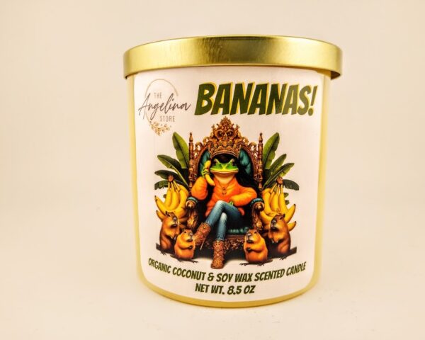 Bananas! Organic Scented Candle