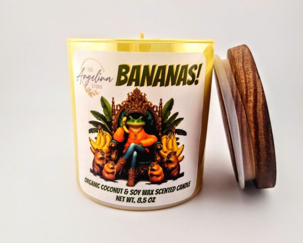 Bananas! Organic Scented Candle