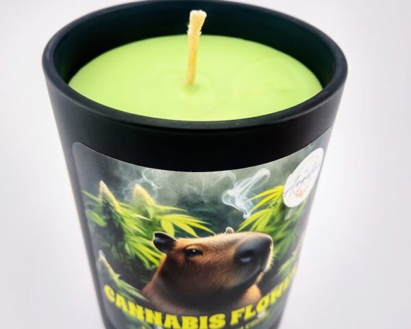 Cannabis Flower | Container Candle
