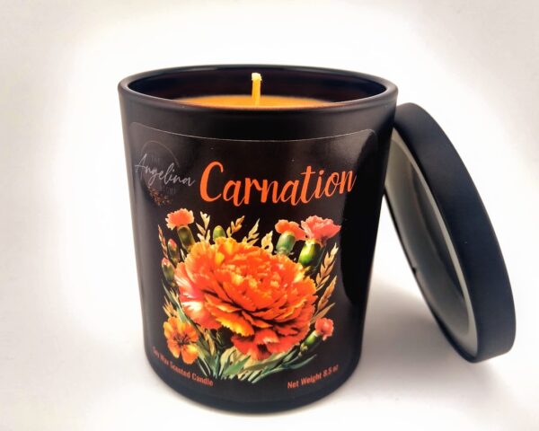 Carnation Scented Candle