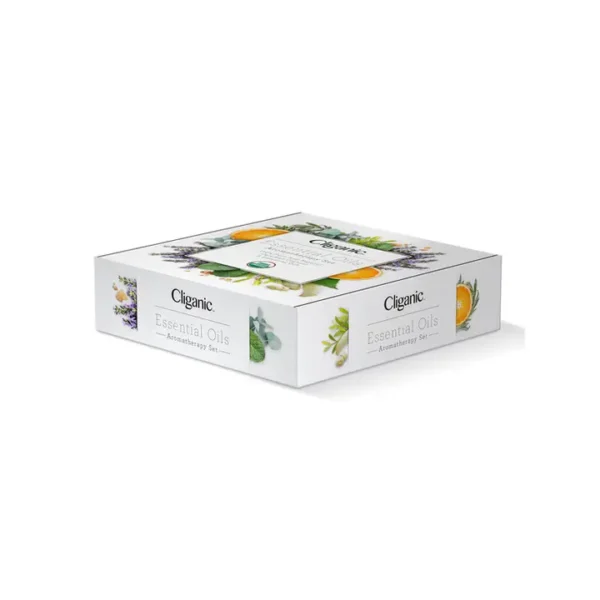 Organic Essential Oils Set (8) by Cliganic