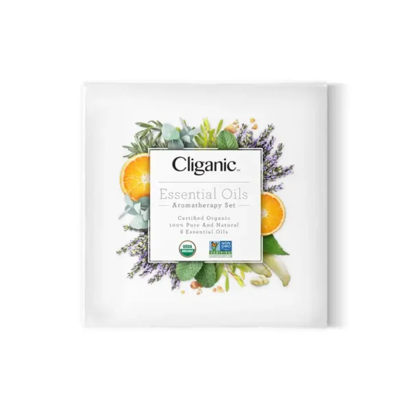 Organic Essential Oils Set (8) by Cliganic