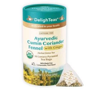Ayurvedic Cumin Coriander & Fennel Tea