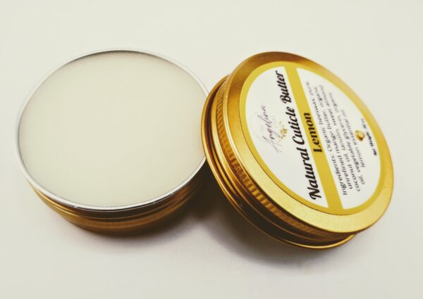 Natural Cuticle Butter With Lemon