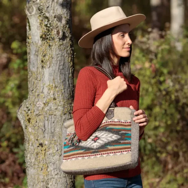 Dallas Wool Knit Handbag