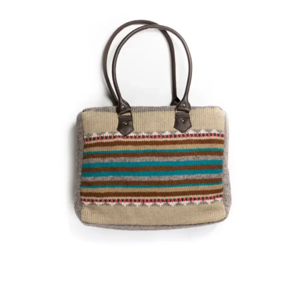 Dallas Wool Knit Handbag