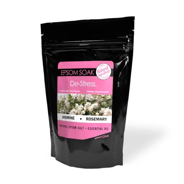 Aromatherapy Epsom Salt Soak | De-Stress