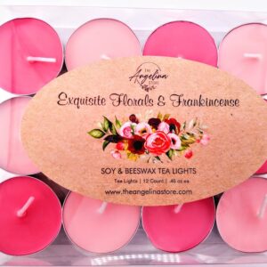 Exquisite Florals & Frankincense | Tea Lights