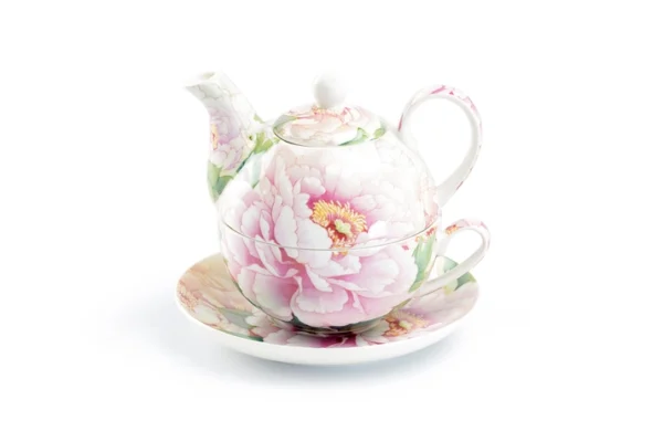 Empire Peony Porcelain Tea Set