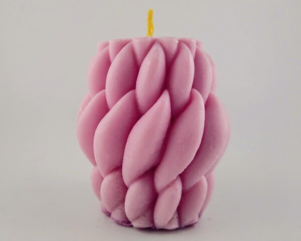 Yarn Ball Molded Candle