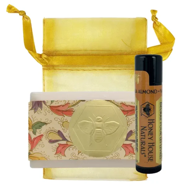 Mini Soap & Lip Butter Set by Honey House Naturals