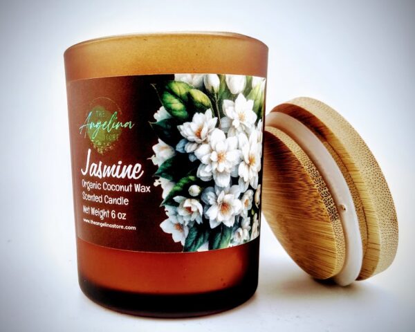 Jasmine Coconut Wax Candle
