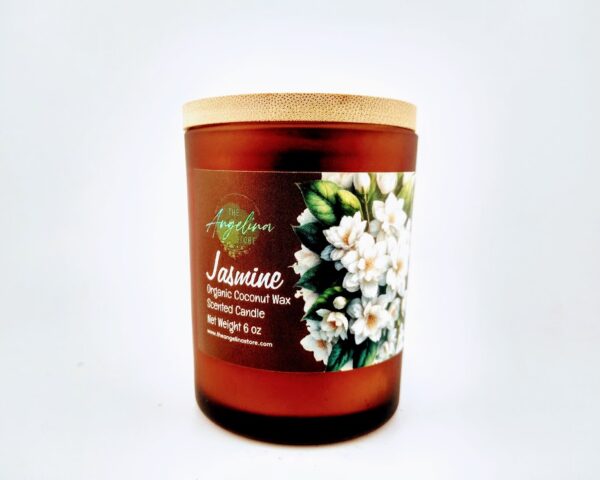 Jasmine Coconut Wax Candle