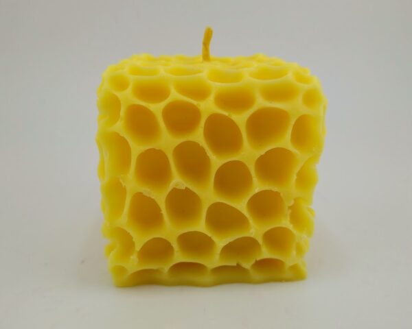 Textured Cube Scented Candle