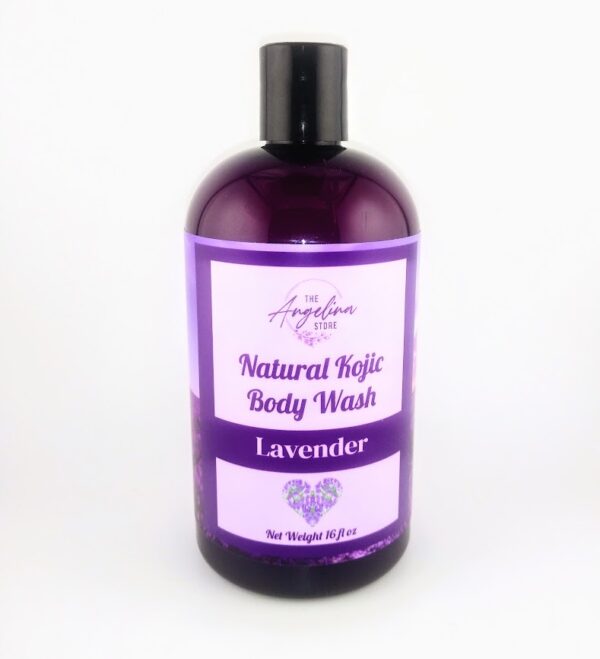 Natural Kojic Body Wash - Lavender