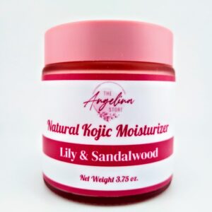 Natural Kojic Moisturizer - Lily & Sandalwood
