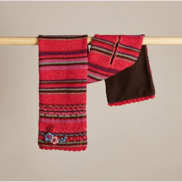 "Lassen" Wool Knit Scarf