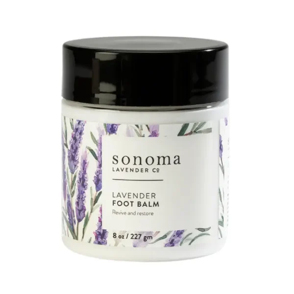 Lavender Foot Balm & Hydrating Socks