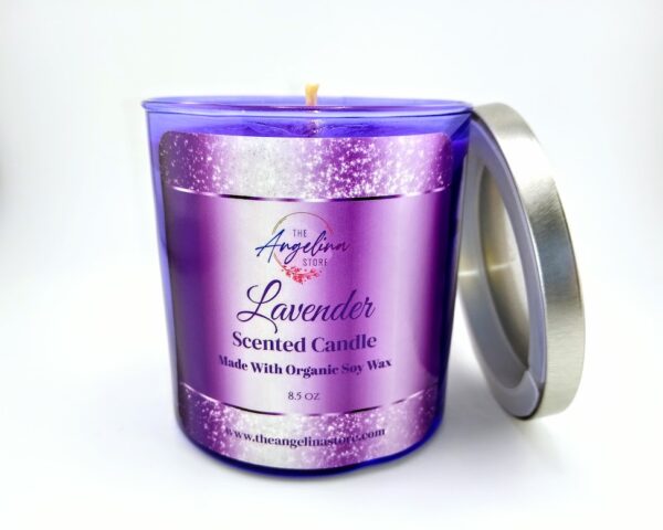 Lavender Scented Candle