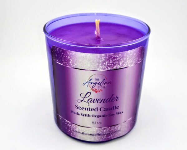 Lavender Scented Candle