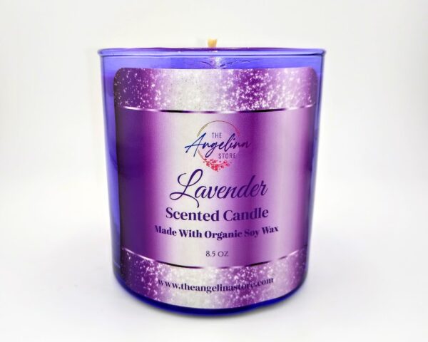 Lavender Scented Candle