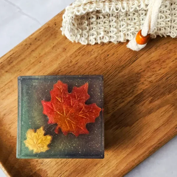 Autumn Leaves Handcrafted Soap by Pretty Soap Co.