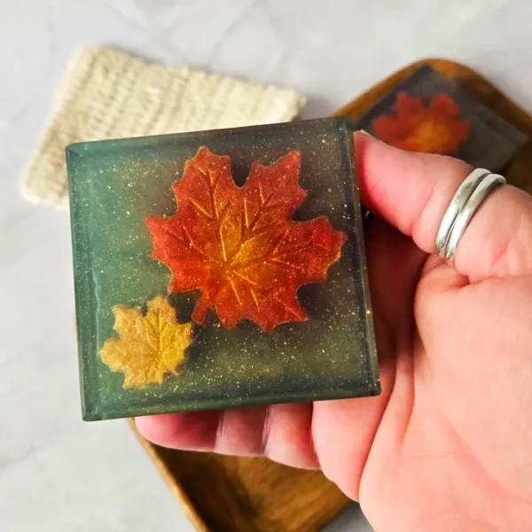 Autumn Leaves Handcrafted Soap by Pretty Soap Co.