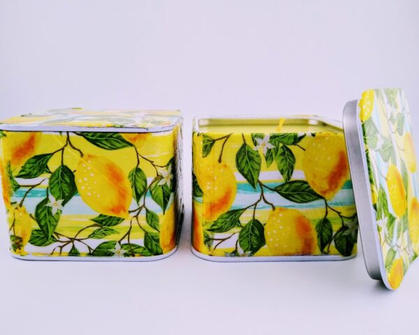 Limoncello | Tinned Candle