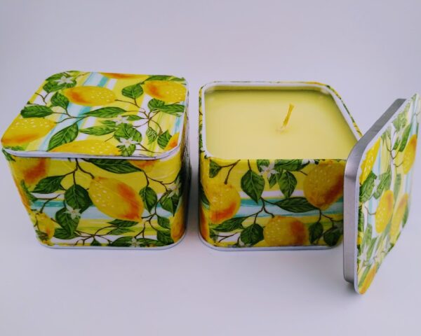 Limoncello | Tinned Candle