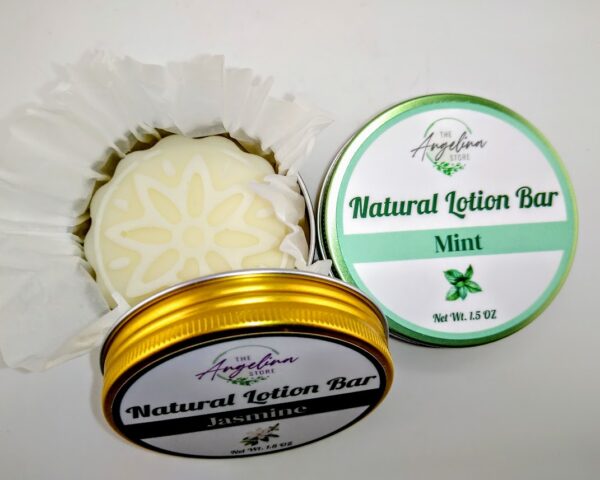 Natural Lotion Bars