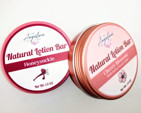 Natural Lotion Bars