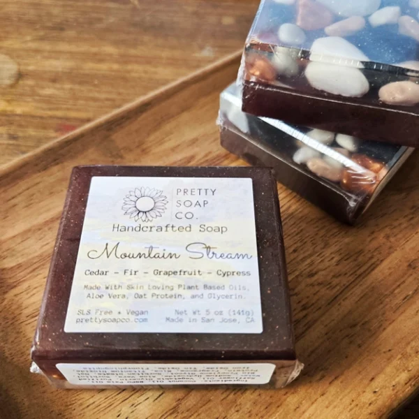 Mountain Stream Handcrafted Soap by Pretty Soap Co.