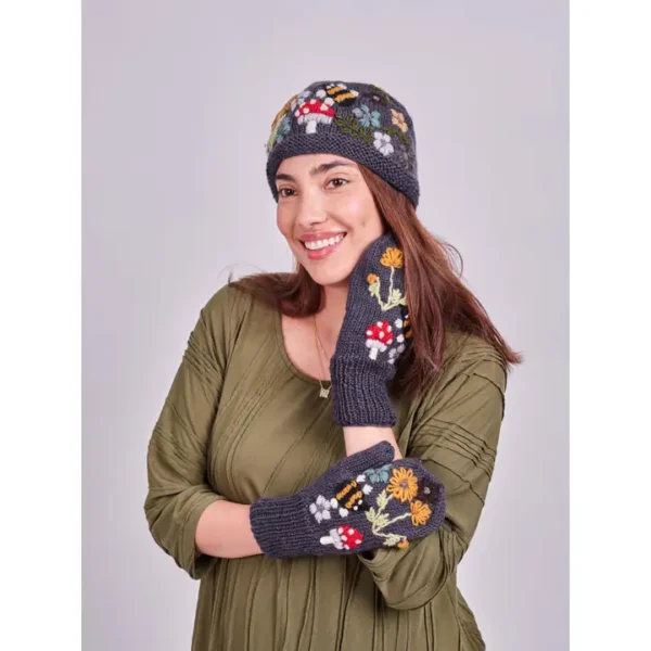Mushroom Beanie