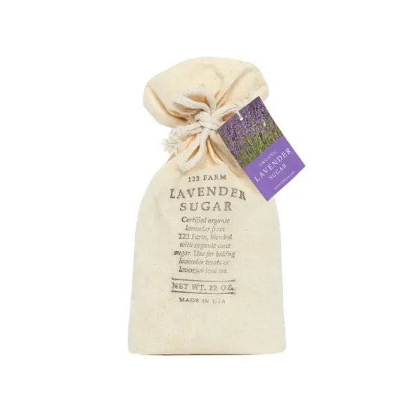 Organic Lavender Sugar