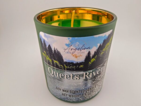 Queets River | Deluxe Container Candle
