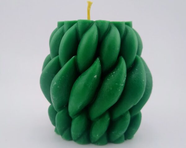 Yarn Ball Molded Candle