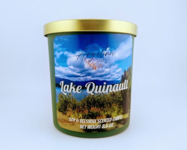 Lake Quinault | Deluxe Container Candle