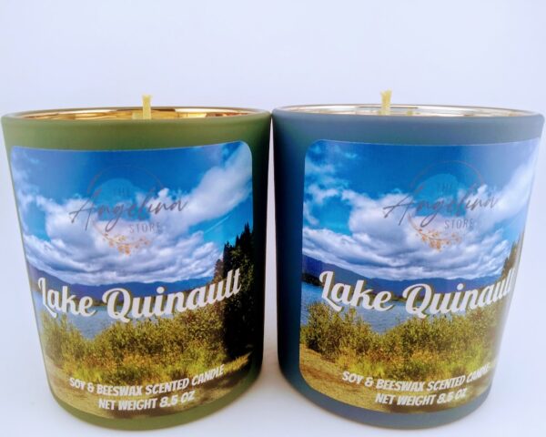 Lake Quinault | Deluxe Container Candle