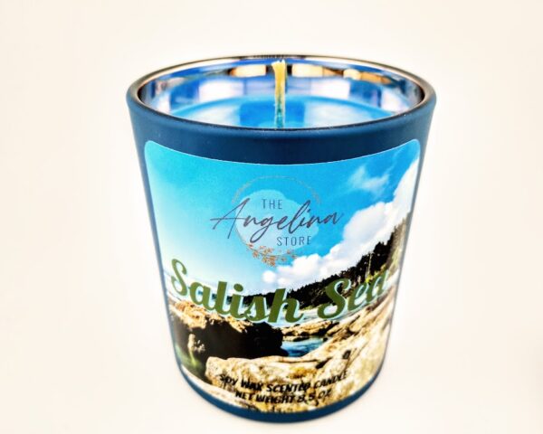 Salish Sea | Deluxe Container Candle