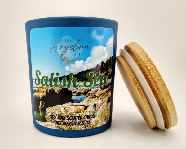 Salish Sea | Deluxe Container Candle