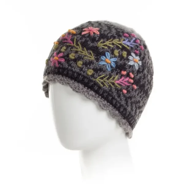 "Sadie" Wool Knit Beanie