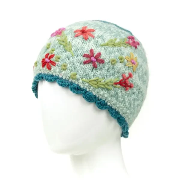 "Sadie" Wool Knit Beanie