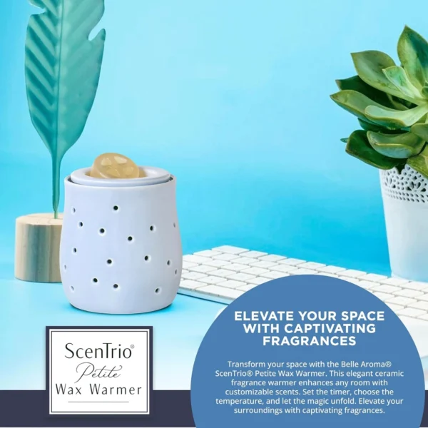 Scentrio® Petite Wax Warmer - Blue Gourd