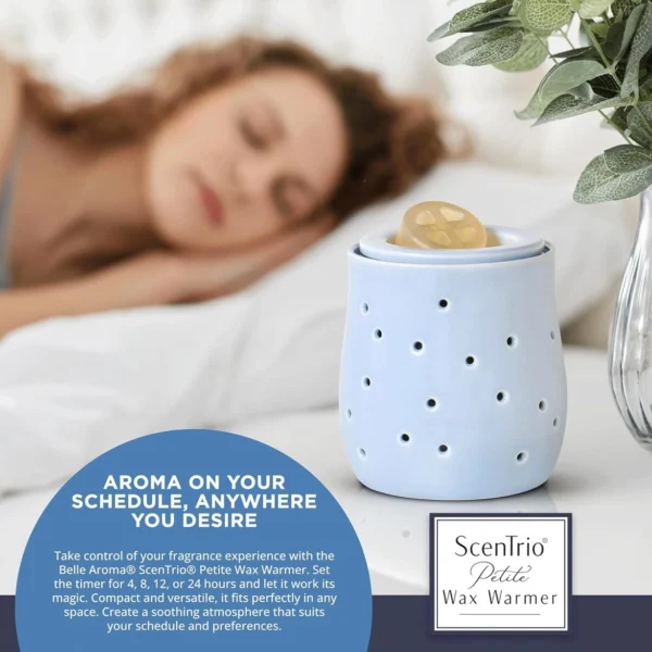 Scentrio® Petite Wax Warmer - Blue Gourd